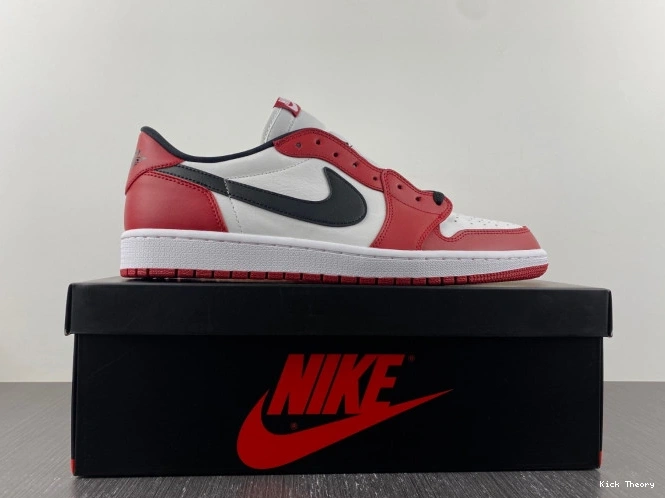 Kick Theory Low Air Chicago 1 Retro 705329-600 Jordan 0721